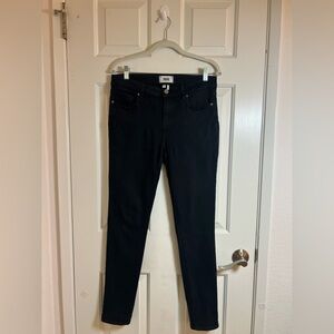 Paige Verdugo Ultra Skinny Jeans Women's Size 29 Black Performance
Stretch‎
